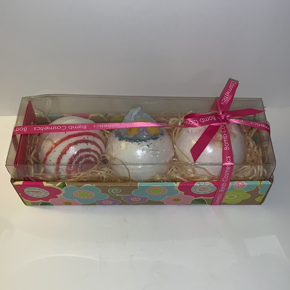 Bath Blasters Bomb Cosmetics 3p Bath Bomb Gift Set